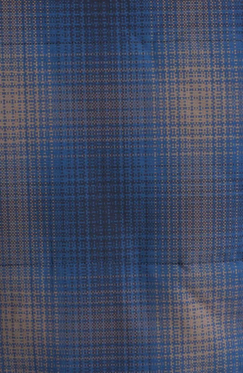 Pendleton Hemlock Plaid Quilted Vest, Alternate, color,