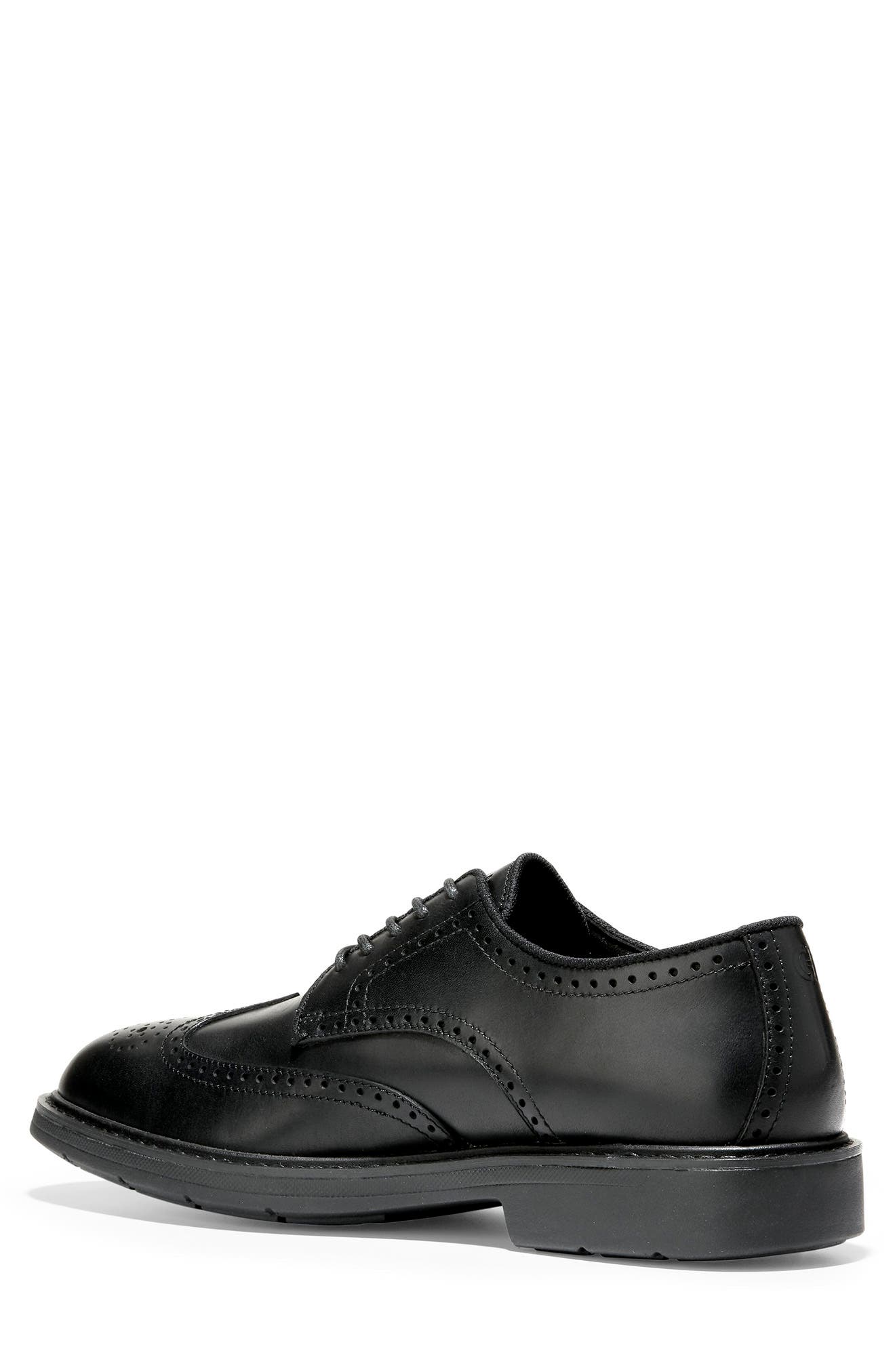 Cole Haan Goto Leather Wingtip Derby, Alternate, color, 