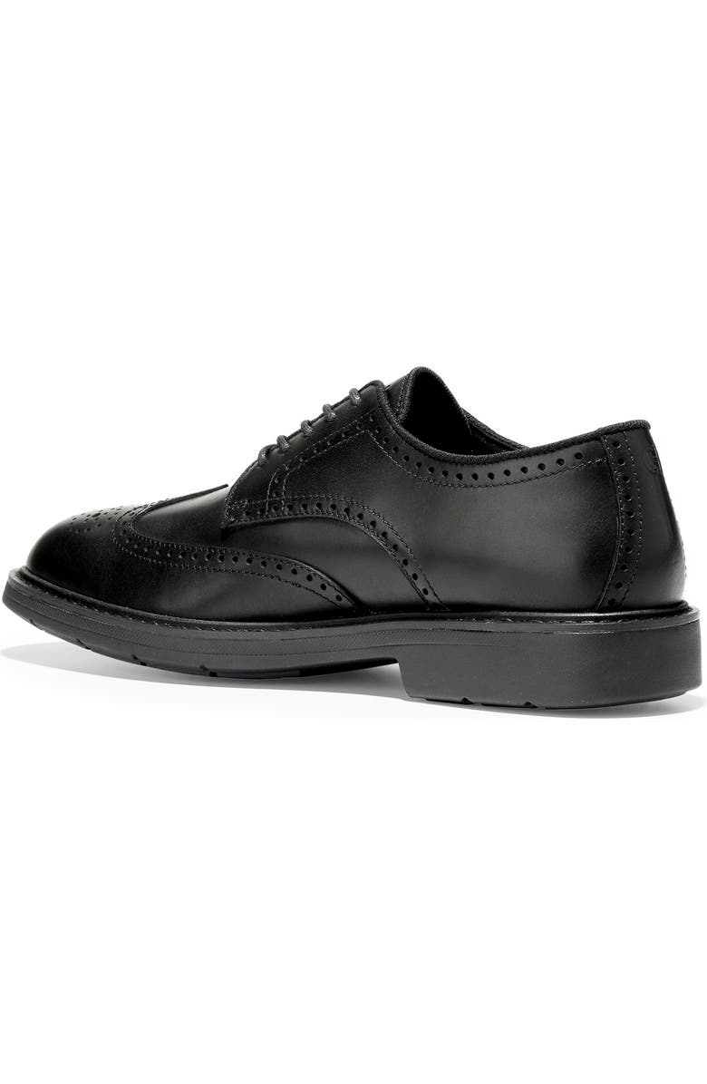 Cole Haan Goto Leather Wingtip Derby, Alternate, color,
