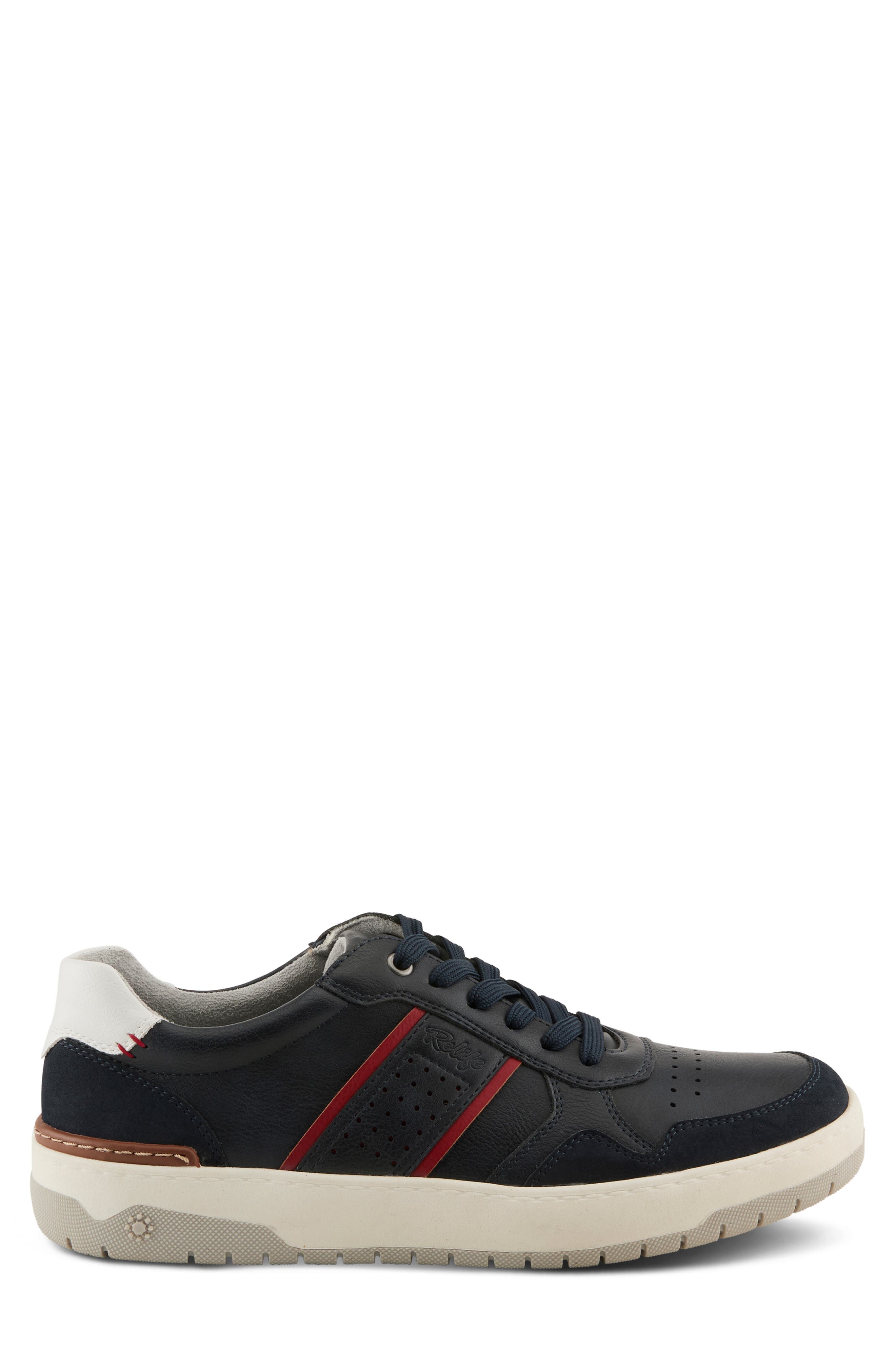 Spring Step Syed Sneaker, Alternate, color, Navy