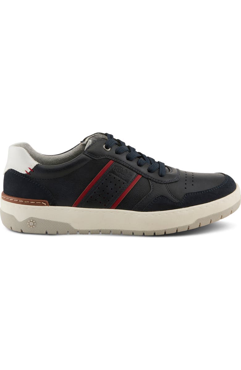 Spring Step Syed Sneaker, Alternate, color, Navy