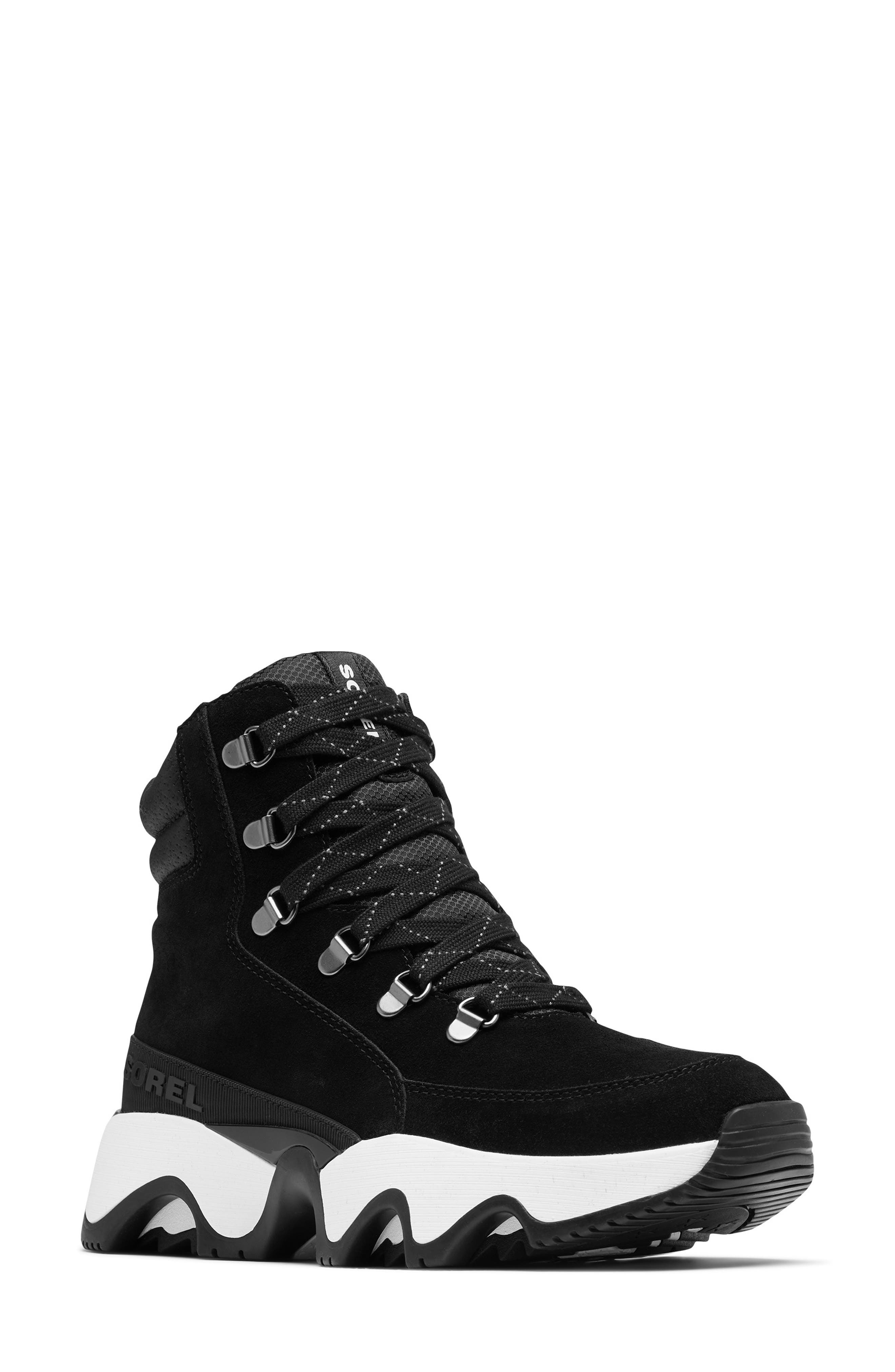 SOREL Kinetic Impact Conquest Waterproof Sneaker Bootie, Main, color, 