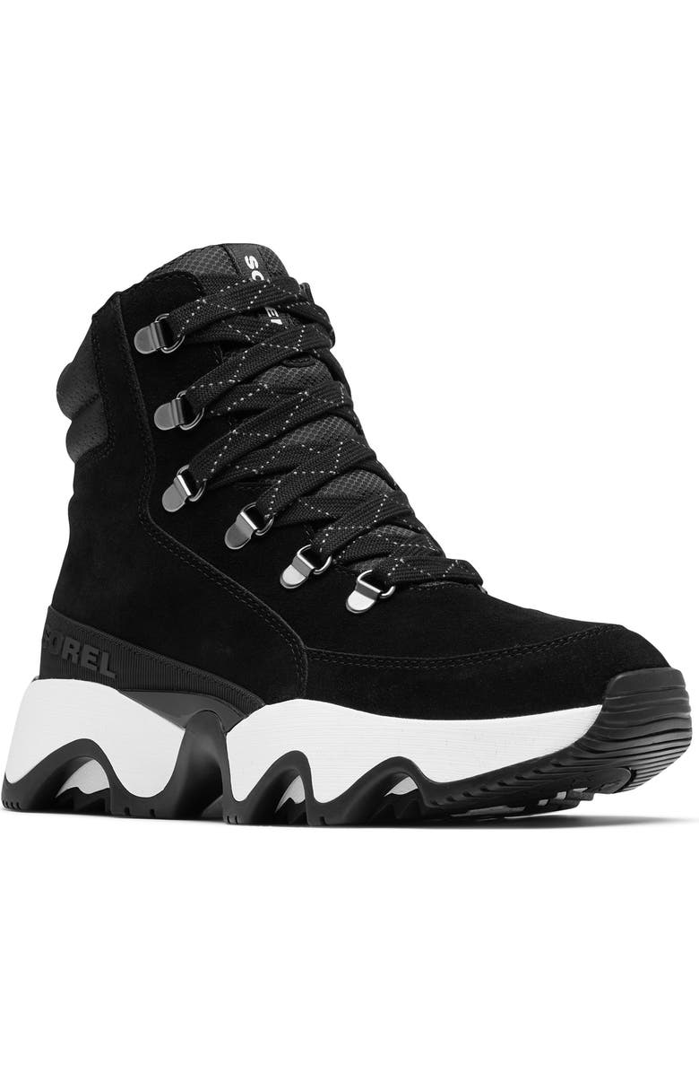 SOREL Kinetic Impact Conquest Waterproof Sneaker Bootie, Main, color,
