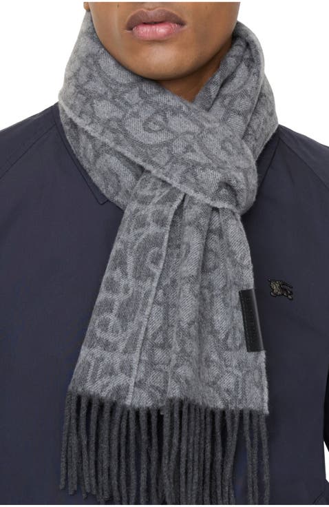 B Charm Cashmere Scarf