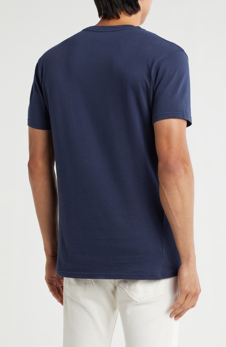 American Needle Tiger Stadium Cotton Graphic T-Shirt, Alternate, color, Navy