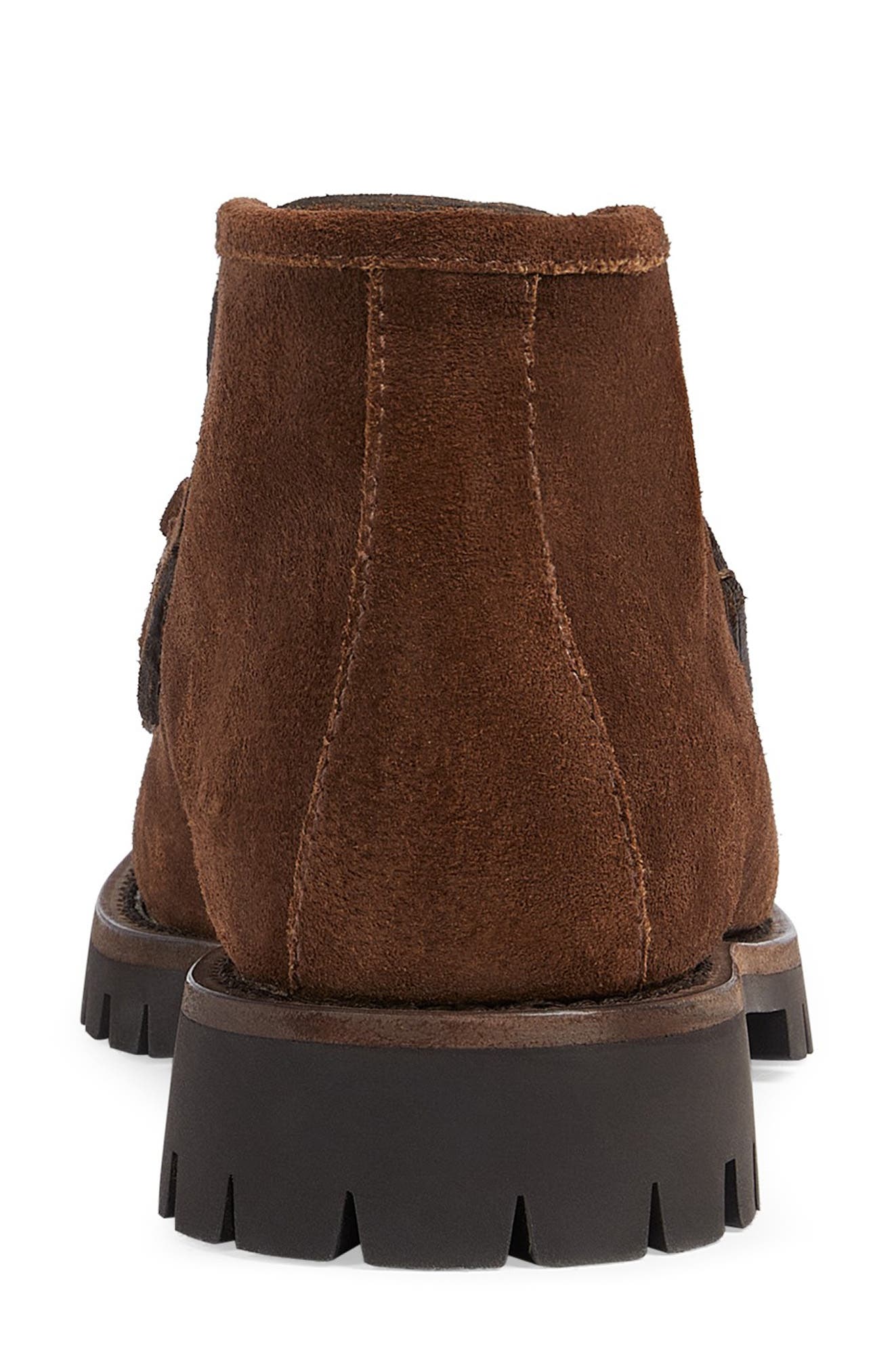 Sylke Horsebit Chukka Loafer, Alternate, color, WASHED BROWN