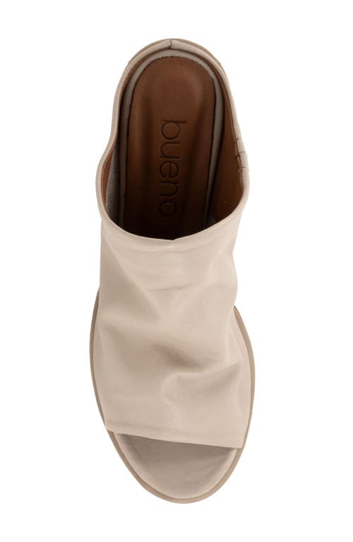 Bueno Ocean Block Heel Sandal