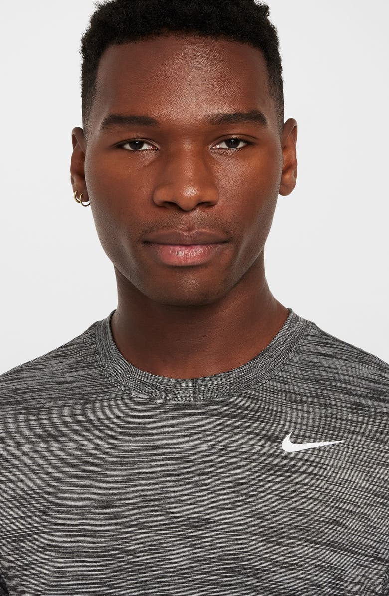 Nike Dri-FIT Fitness T-Shirt, Alternate, color,