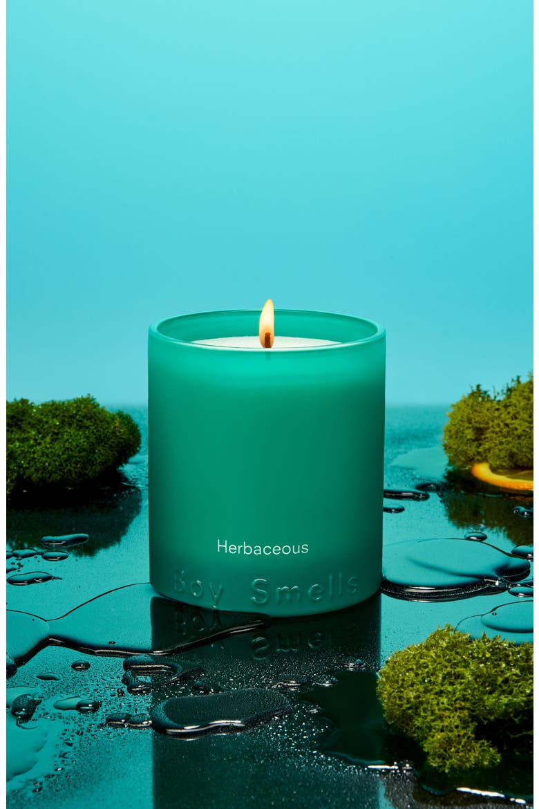 Herbaceous Candle, Alternate, color, NO COLOR