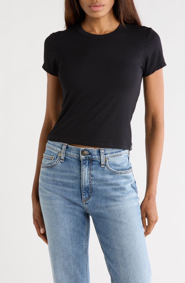 rag & bone Luca Baby Tee, Main, color, 