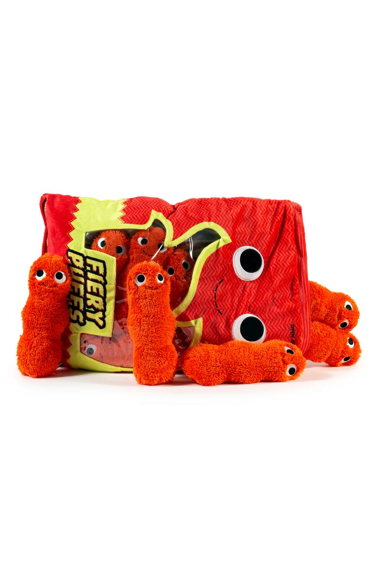 Kidrobot Yummy World Extra Large Frye & The Fiery Puffs Plush Toy, Alternate, color, 