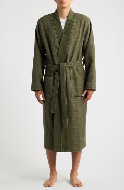 Waffle Knit Robe