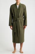 BOSS Waffle Knit Robe