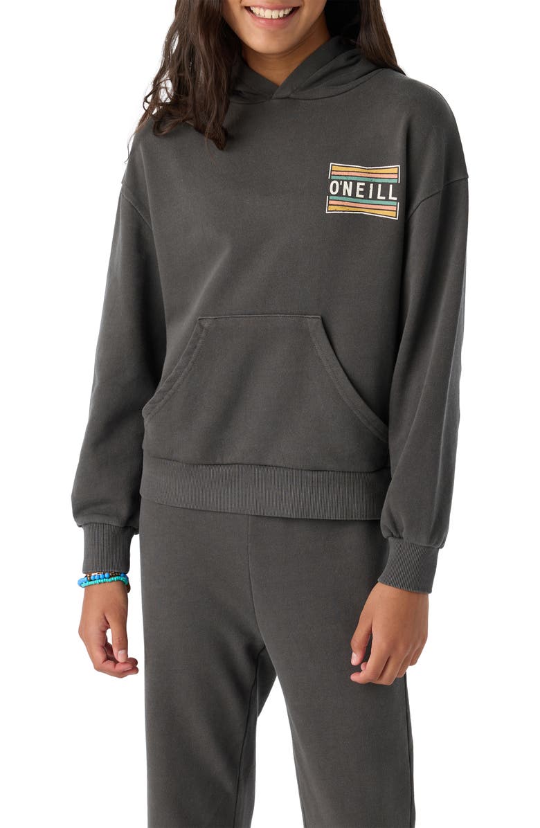 O'Neill Kids' Asher Graphic Hoodie, Main, color,