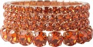 MacRae & Co. Maxi Crystal Stretch Bracelet
