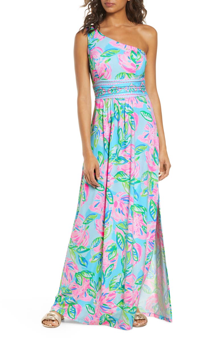 chinese dress ladies Amazon.com: Lilly Pulitzer Malia Maxi Dress High Tide Navy Ready Set Gecko  Engineered Maxi Dress LG : 服裝，鞋子和珠寶