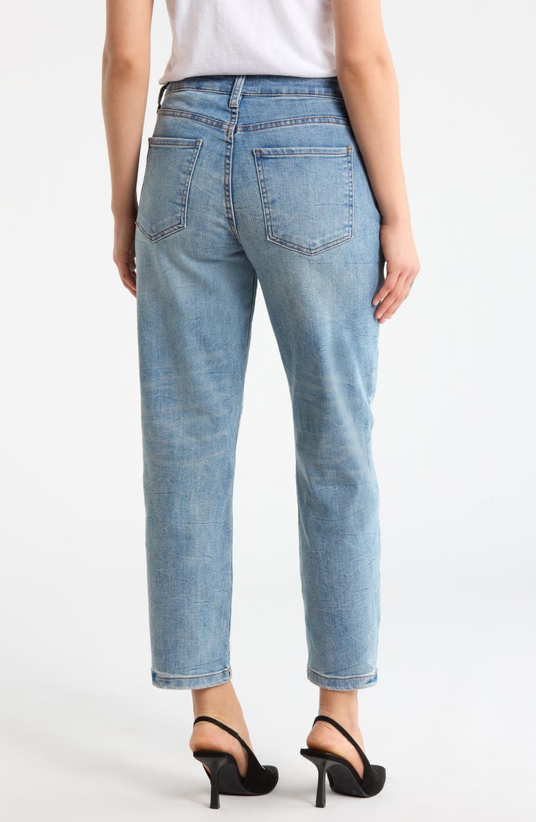 KUT from the Kloth Sienna Crop Baggy Boyfriend Jeans, Alternate, color, Honesty