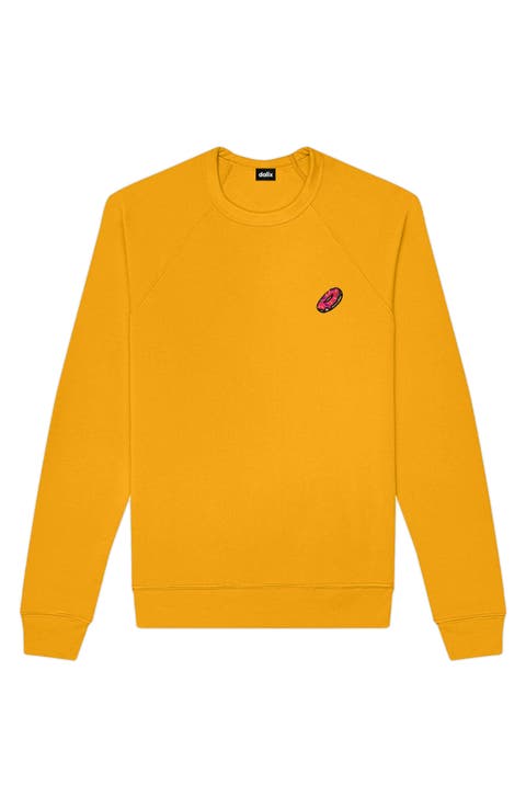 Donut Fleece Sweatshirt