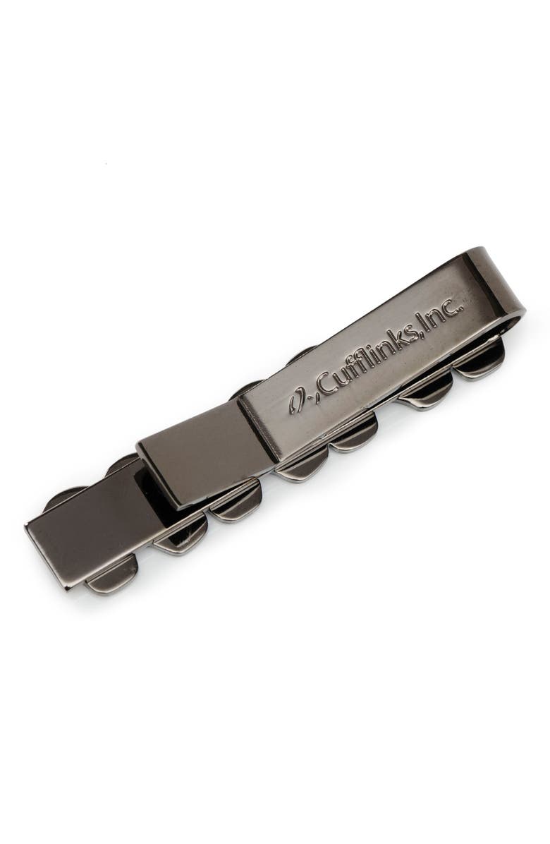 Cufflinks, Inc. Day of the Dead Tie Clip, Alternate, color, 