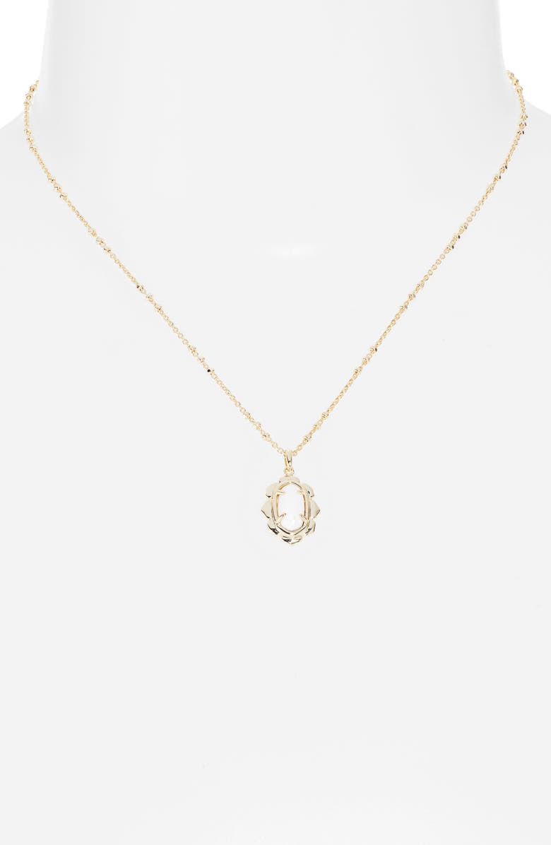 Kendra Scott Piper Pendant Necklace, Alternate, color,