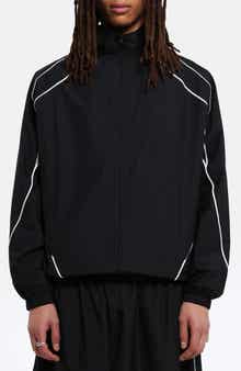 Regular Fit Ripstop Track Jacket