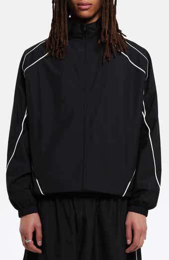 Regular Fit Ripstop Track Jacket