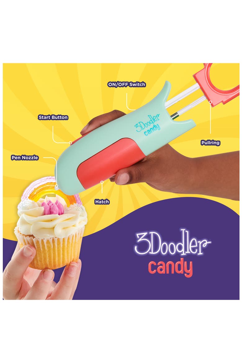 Candy 3D Pen Set, Alternate, color, MULTICOLOR