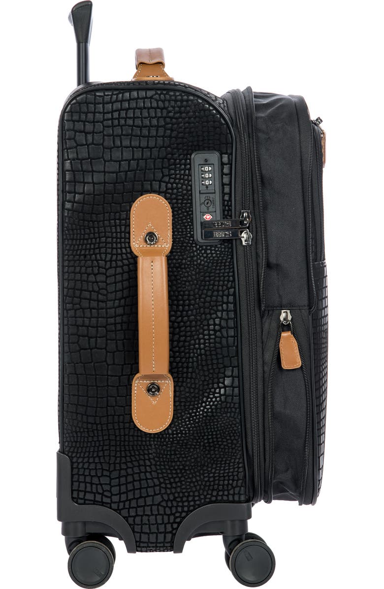 Bric's My Safari 21-Inch Expandable Spinner Luggage, Alternate, color, Black