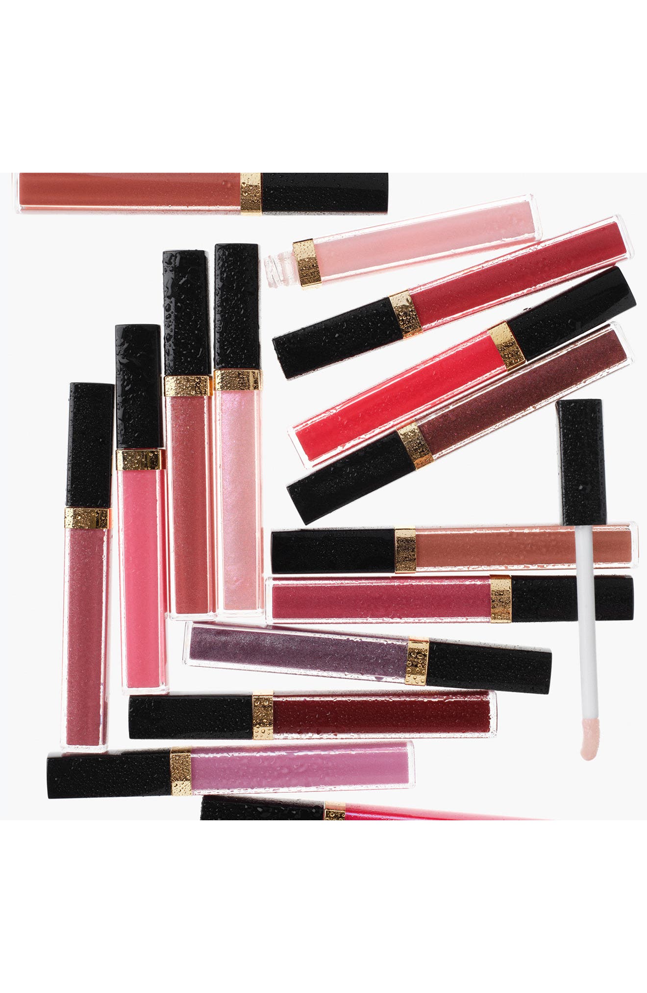 CHANEL ROUGE COCO HYDRA GLOSS 2本セット CHANEL ROUGE COCO HYDRA GLOSS Hydrating and Smoothing High-Shine