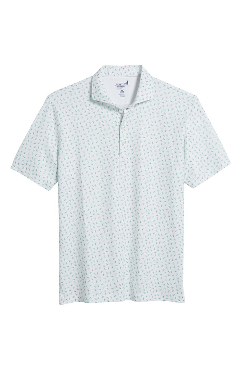 johnnie-O Tropic Scatter Print PREP-FORMANCE Polo, Alternate, color,