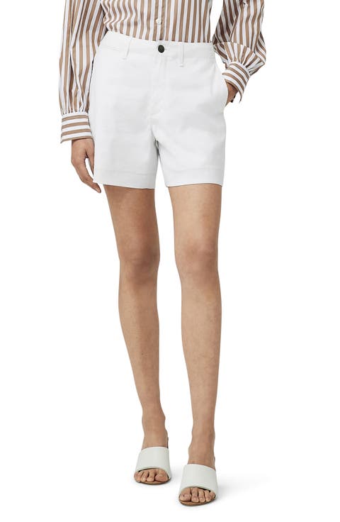Sofie Linen Blend Shorts