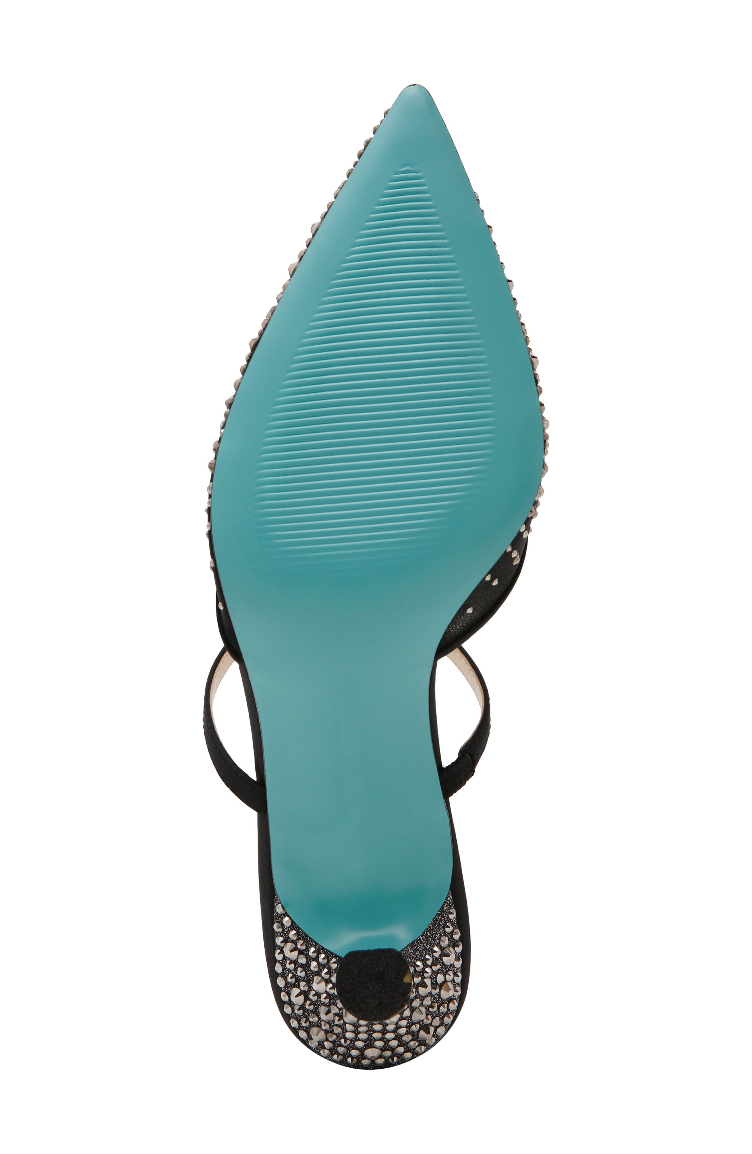 Betsey Johnson Tomy Mary Jane Pointed Toe Mule, Alternate, color, 