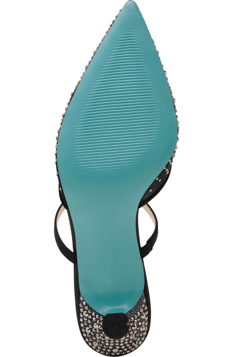 Betsey Johnson Tomy Mary Jane Pointed Toe Mule, Alternate, color,