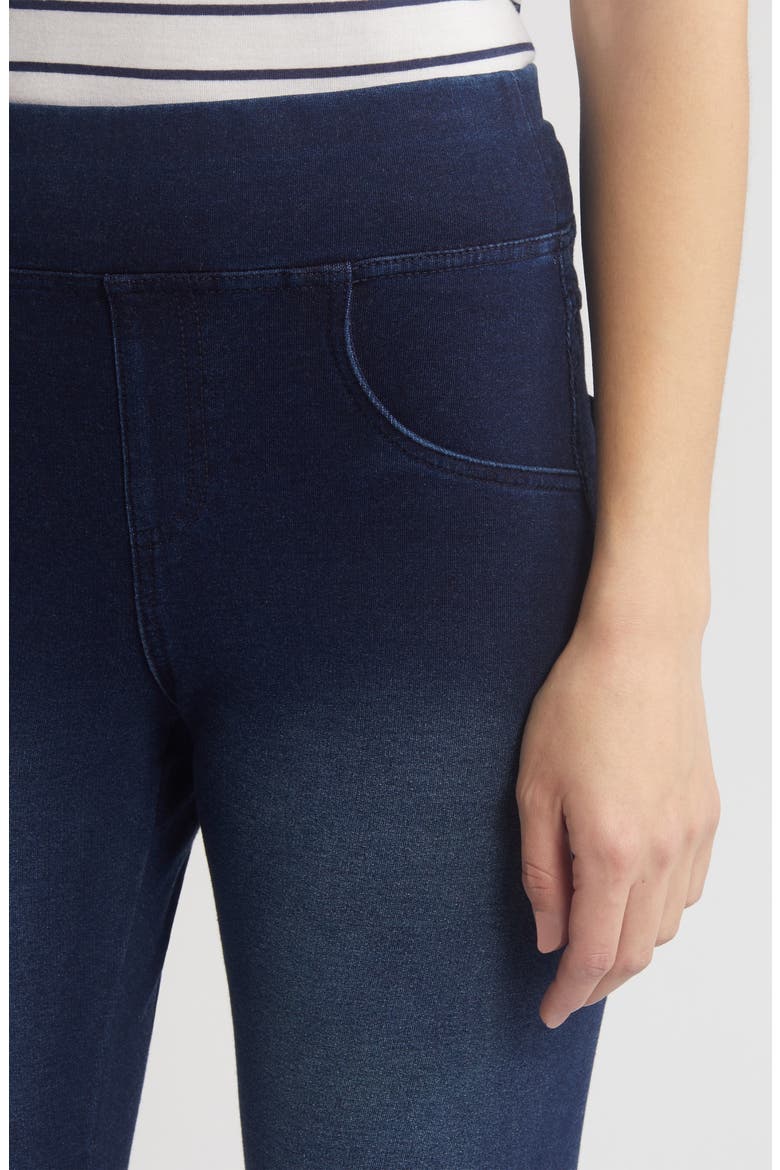 Game Changing Crop Leggings, Alternate, color, DARK RINSE