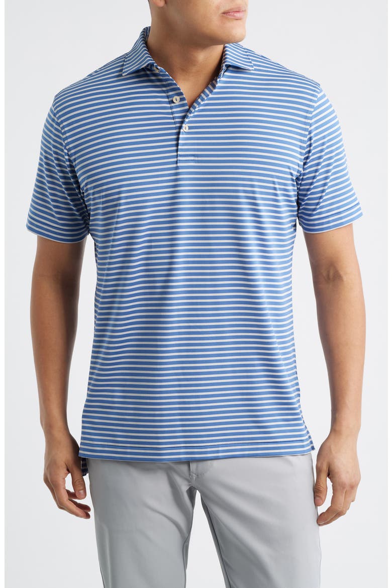 Ashford Performance Jersey Polo, Main, color, WINDSOR BLUE