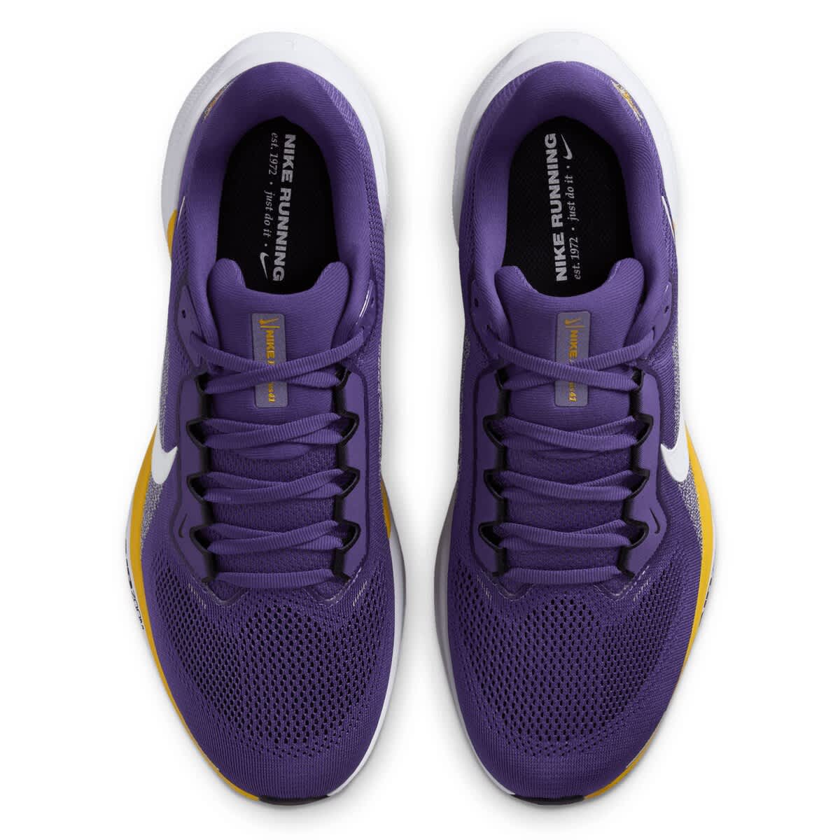 Nike Unisex Nike  Purple Minnesota Vikings Air Zoom Pegasus 41 Sneakers, Alternate, color, Purple