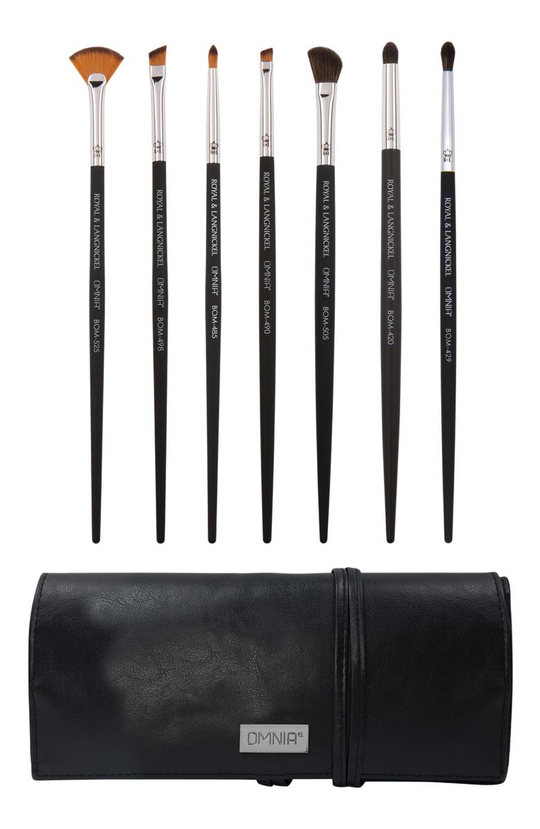 OMNIA Brush Artist Favorites - James Vincent Rock Chick 8pc Bundle, Main, color, Black
