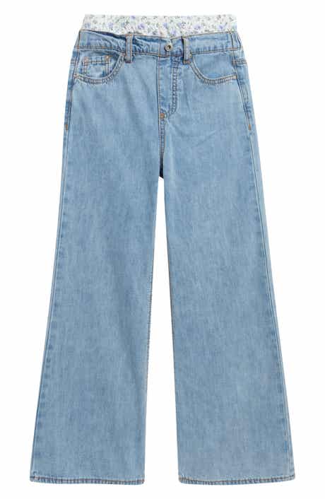 Tractr Kids' Boxer Wide Leg Pull-On Jeans
