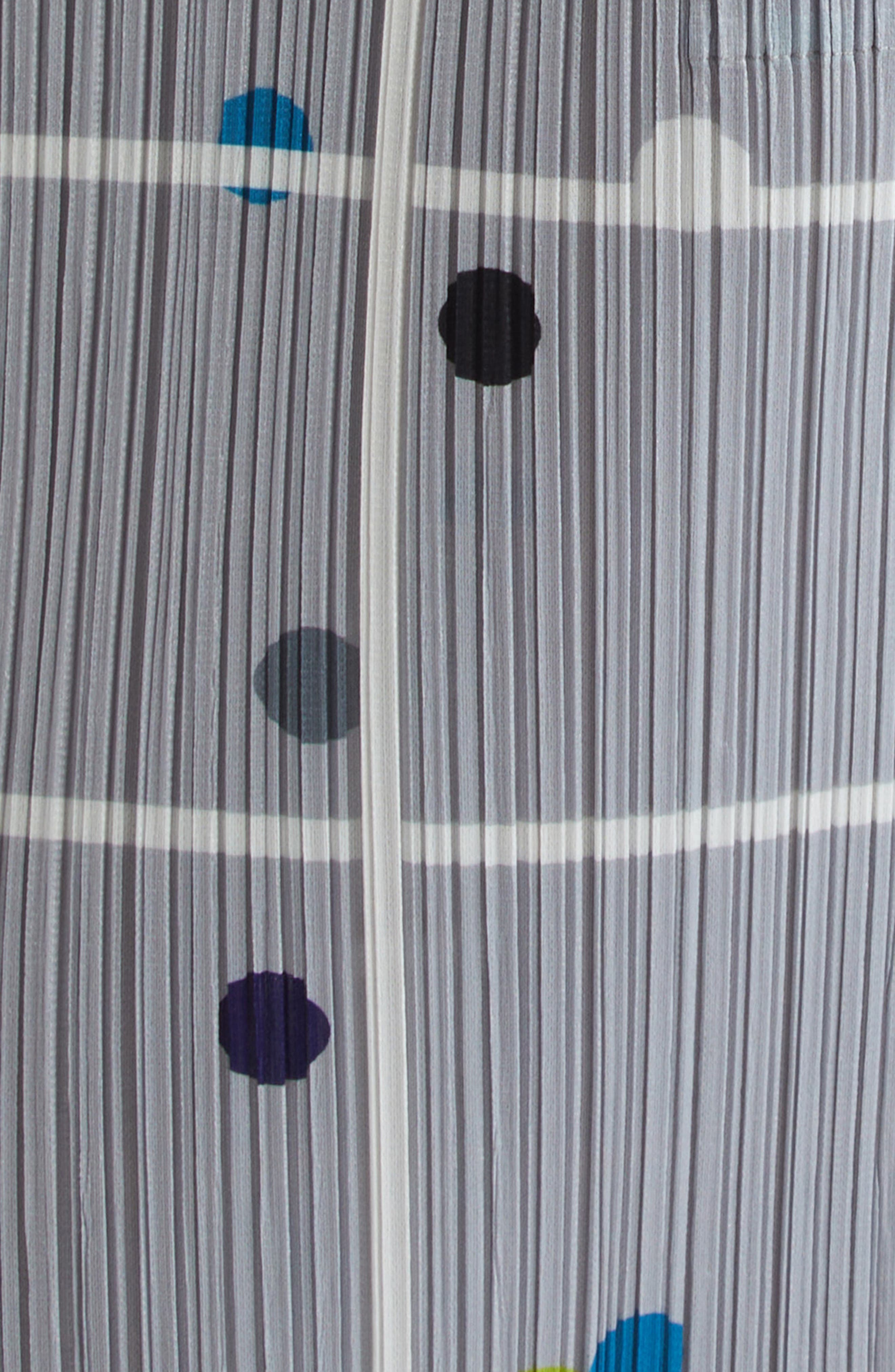 Crossing Dots Print Pleated Midi Skirt (Women) | Nordstrom
