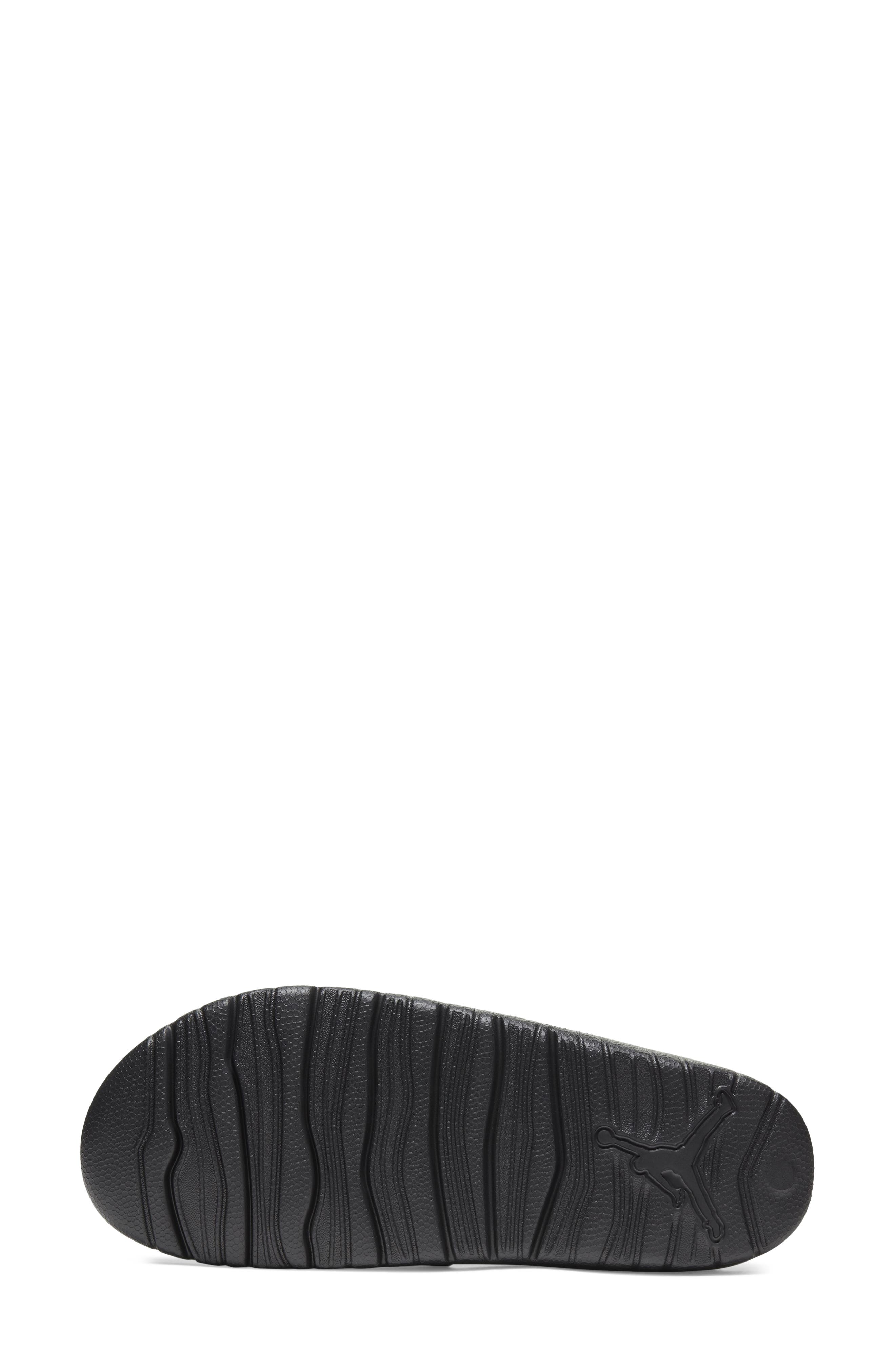 Nike Break Slide Sandal, Alternate, color, BLACK/ WHITE