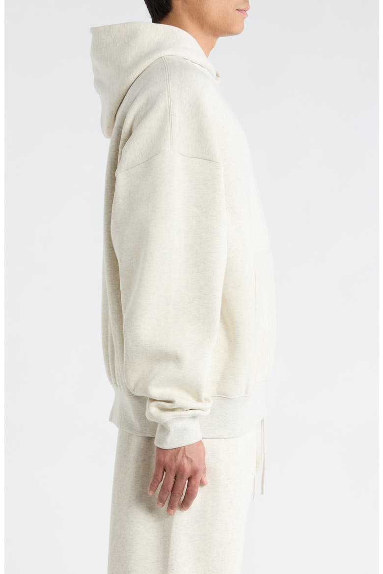 Signature Classic Fit Hoodie, Alternate, color, OATMEAL HEATHER