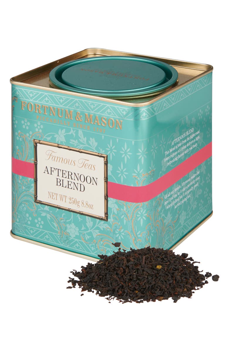 Fortnum
Mason Afternoon Blend Loose Leaf Caddy, Main, color, Black Tea