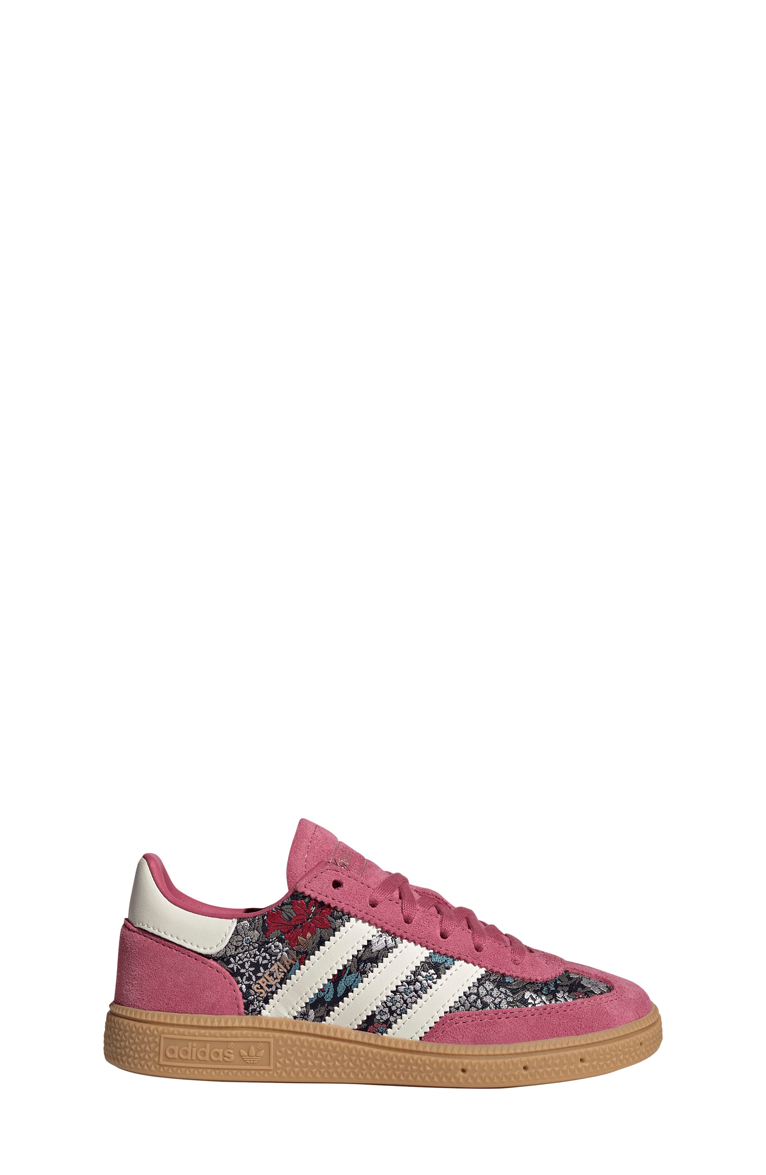 x Liberty London Kids' Handball Spezial Sneaker, Alternate, color, RED/ CREAM/ GUM