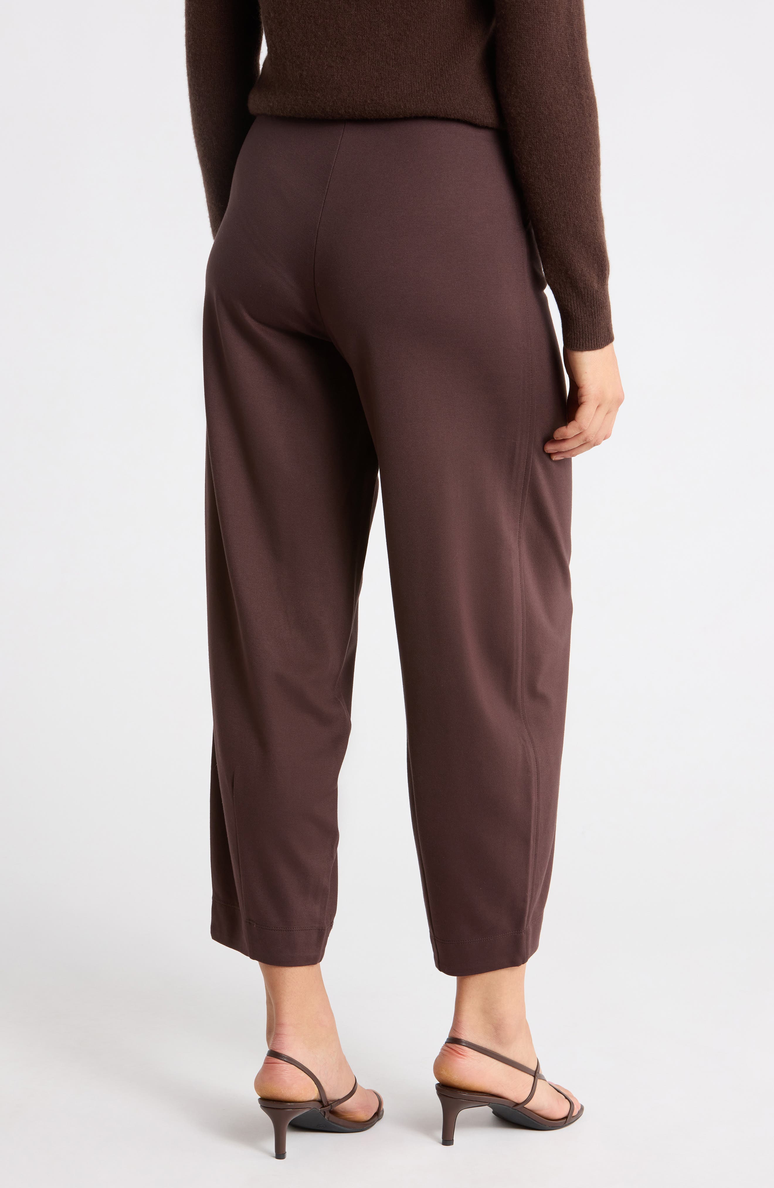 Pull-On Lantern Pants