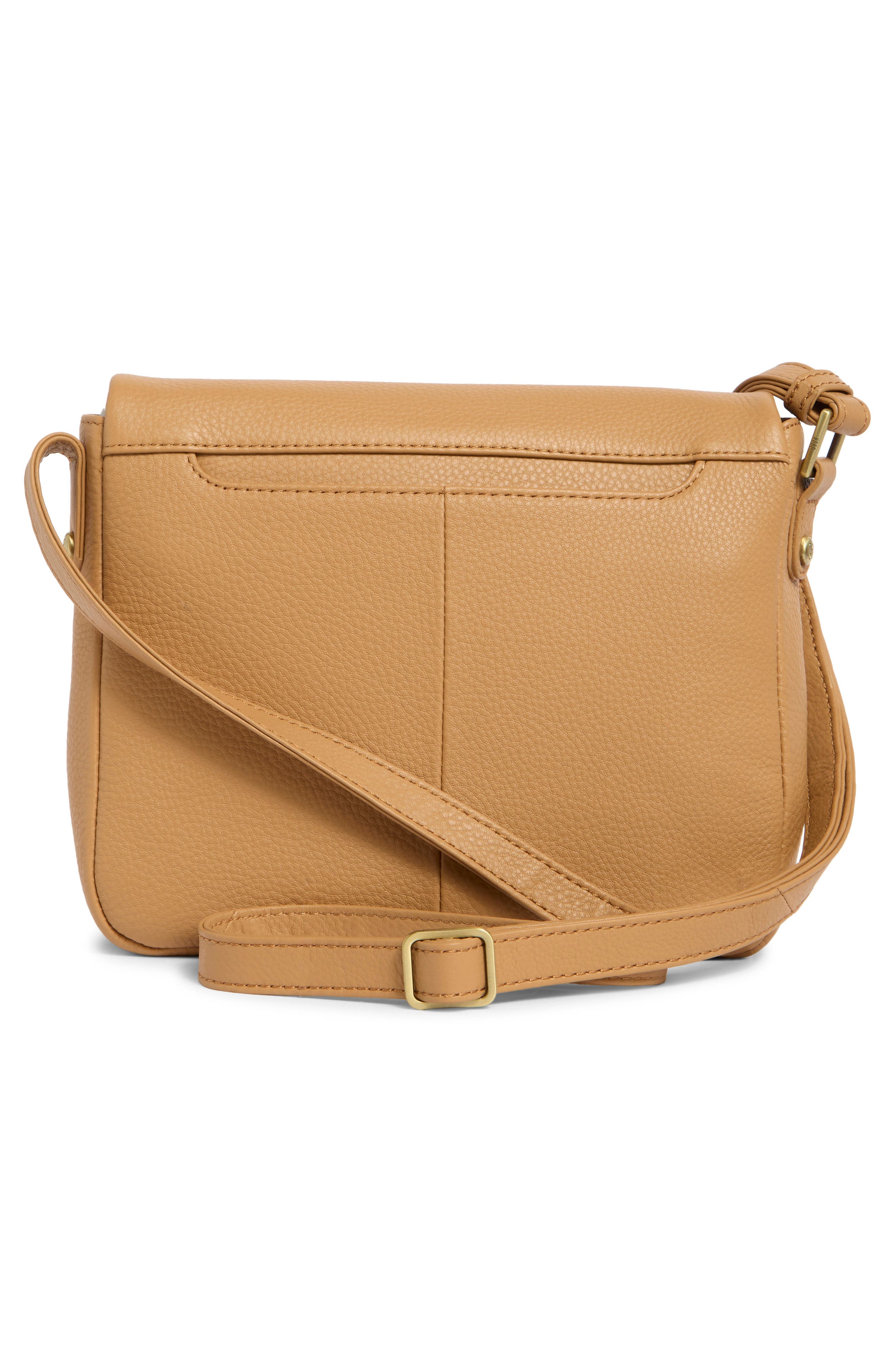 HOBO Fern Messenger Crossbody Bag, Alternate, color, Sandstorm