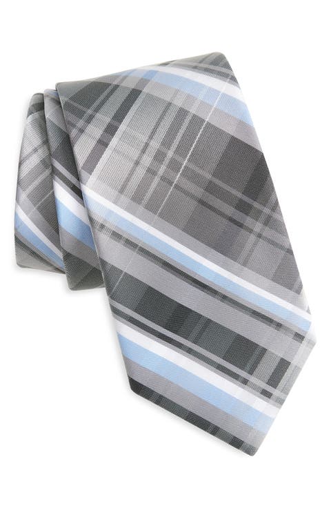 Landon Plaid Tie