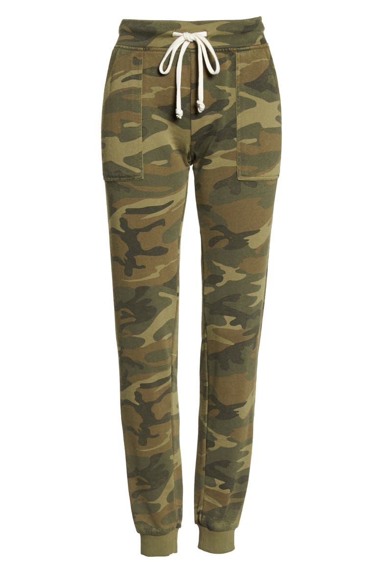 Long Weekend Camo Lounge Pants, Alternate, color, CAMO