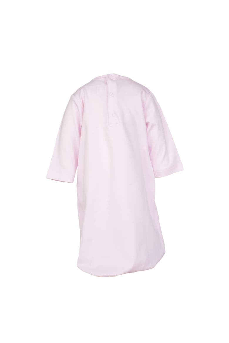 Layette Gown, Alternate, color, Pink