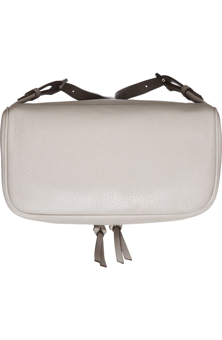 MICHAEL Michael Kors 'Small Rhea Zip' Leather Backpack, Alternate, color,