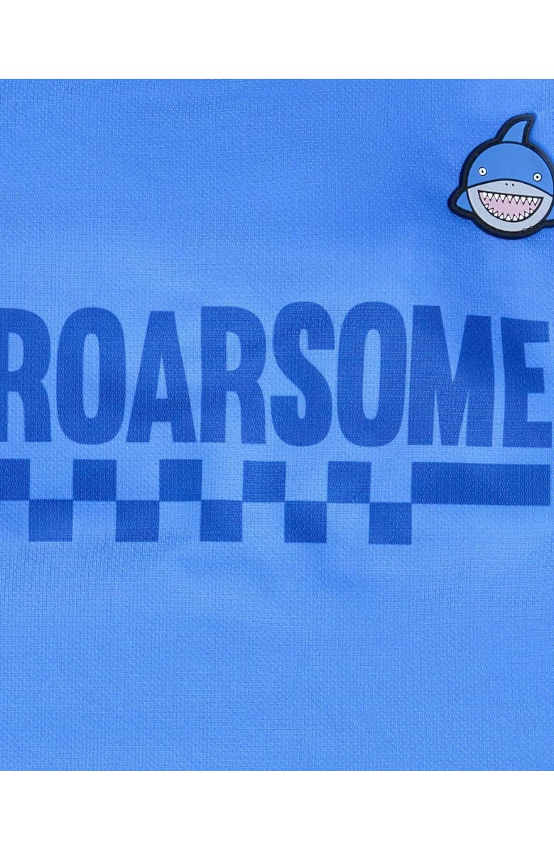Roarsome Reef Riders Top, Alternate, color, Blue